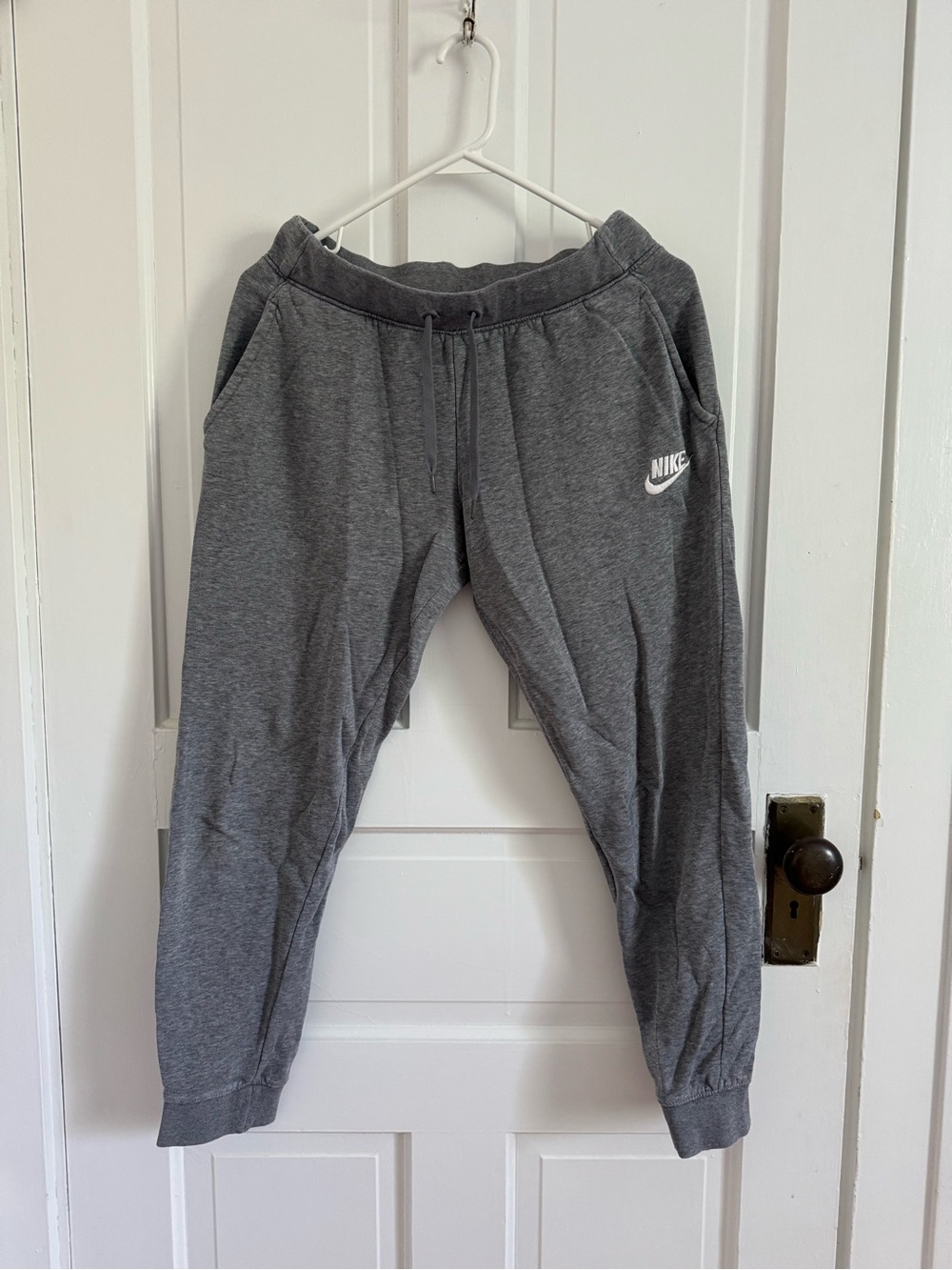 Nike Kids Gray Heather Jogger Sweatpants